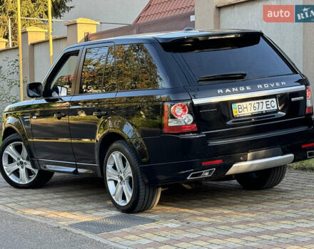 Чорний Ленд Ровер Range Rover Sport, об'ємом двигуна 5 л та пробігом 130 тис. км за 19300 $, фото 4 на Automoto.ua