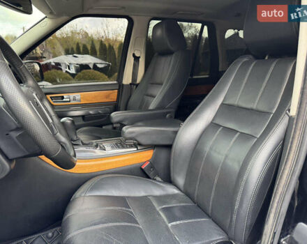 Ленд Ровер Рендж Ровер Спорт 2012 в Львове на Automoto.ua Черный Ленд Ровер Рендж Ровер Спорт, объемом двигателя 2.99 л и пробегом 279 тыс. км за 17500 $, фото 12 на Automoto.ua