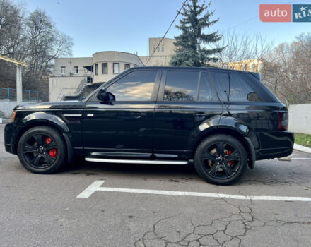 Чорний Ленд Ровер Range Rover Sport, об'ємом двигуна 5 л та пробігом 188 тис. км за 22500 $, фото 11 на Automoto.ua