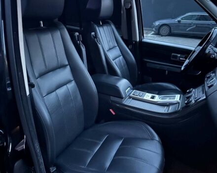 Чорний Ленд Ровер Range Rover Sport, об'ємом двигуна 3 л та пробігом 211 тис. км за 18000 $, фото 20 на Automoto.ua