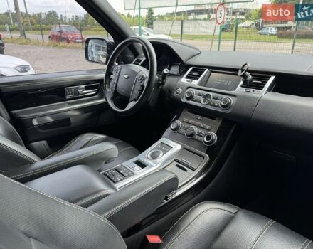 Чорний Ленд Ровер Range Rover Sport, об'ємом двигуна 2.99 л та пробігом 212 тис. км за 17500 $, фото 12 на Automoto.ua