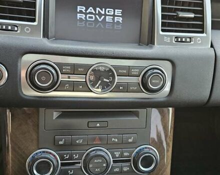 Черный Ленд Ровер Рендж Ровер Спорт, объемом двигателя 2.99 л и пробегом 206 тыс. км за 12900 $, фото 29 на Automoto.ua