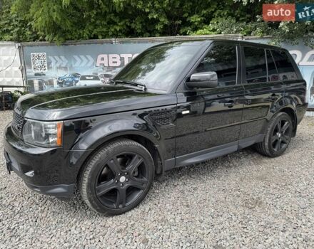 Чорний Ленд Ровер Range Rover Sport, об'ємом двигуна 2.99 л та пробігом 212 тис. км за 17500 $, фото 7 на Automoto.ua