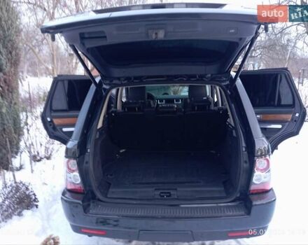 Чорний Ленд Ровер Range Rover Sport, об'ємом двигуна 2.99 л та пробігом 282 тис. км за 20500 $, фото 9 на Automoto.ua