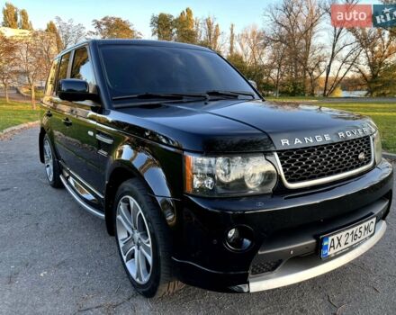 Чорний Ленд Ровер Range Rover Sport, об'ємом двигуна 5 л та пробігом 143 тис. км за 26800 $, фото 28 на Automoto.ua