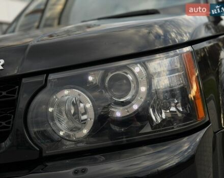 Черный Ленд Ровер Рендж Ровер Спорт, объемом двигателя 5 л и пробегом 215 тыс. км за 15500 $, фото 19 на Automoto.ua