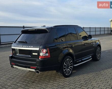 Чорний Ленд Ровер Range Rover Sport, об'ємом двигуна 2.99 л та пробігом 220 тис. км за 17600 $, фото 7 на Automoto.ua