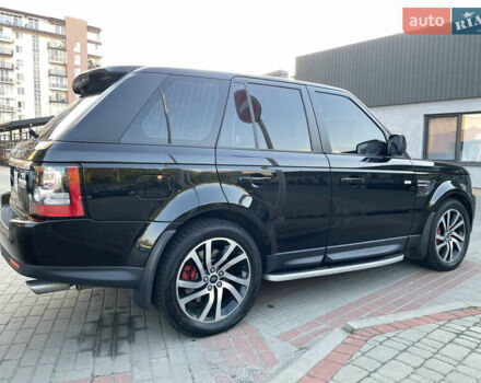 Чорний Ленд Ровер Range Rover Sport, об'ємом двигуна 5 л та пробігом 213 тис. км за 13800 $, фото 6 на Automoto.ua