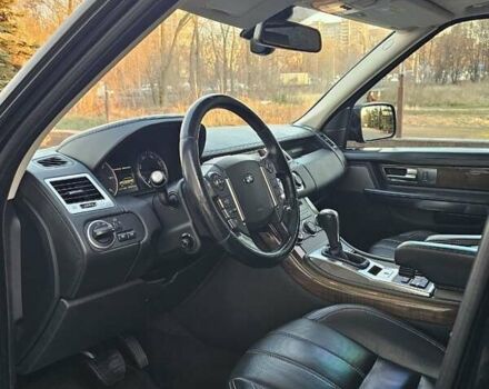 Черный Ленд Ровер Рендж Ровер Спорт, объемом двигателя 2.99 л и пробегом 206 тыс. км за 11900 $, фото 11 на Automoto.ua