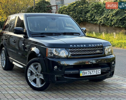 Чорний Ленд Ровер Range Rover Sport, об'ємом двигуна 5 л та пробігом 130 тис. км за 19300 $, фото 10 на Automoto.ua