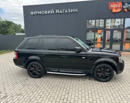 Чорний Ленд Ровер Range Rover Sport, об'ємом двигуна 2.99 л та пробігом 149 тис. км за 14900 $, фото 18 на Automoto.ua