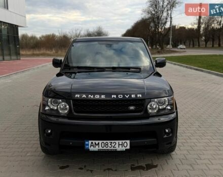 Черный Ленд Ровер Рендж Ровер Спорт, объемом двигателя 5 л и пробегом 215 тыс. км за 15500 $, фото 15 на Automoto.ua