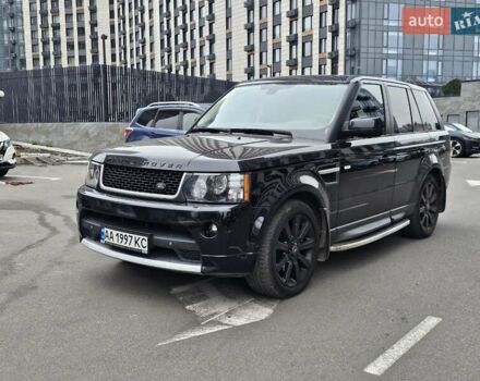 Чорний Ленд Ровер Range Rover Sport, об'ємом двигуна 2.99 л та пробігом 206 тис. км за 12500 $, фото 21 на Automoto.ua