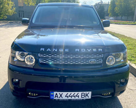 Чорний Ленд Ровер Range Rover Sport, об'ємом двигуна 5 л та пробігом 98 тис. км за 22500 $, фото 4 на Automoto.ua