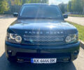 Чорний Ленд Ровер Range Rover Sport, об'ємом двигуна 5 л та пробігом 98 тис. км за 22500 $, фото 4 на Automoto.ua