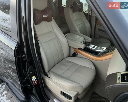 Чорний Ленд Ровер Range Rover Sport, об'ємом двигуна 3 л та пробігом 140 тис. км за 18000 $, фото 47 на Automoto.ua