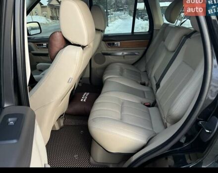 Чорний Ленд Ровер Range Rover Sport, об'ємом двигуна 3 л та пробігом 140 тис. км за 17700 $, фото 24 на Automoto.ua