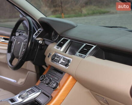 Черный Ленд Ровер Рендж Ровер Спорт, объемом двигателя 3 л и пробегом 137 тыс. км за 17999 $, фото 27 на Automoto.ua