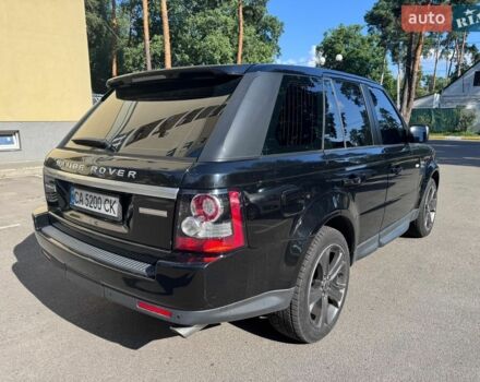 Чорний Ленд Ровер Range Rover Sport, об'ємом двигуна 5 л та пробігом 220 тис. км за 8000 $, фото 2 на Automoto.ua
