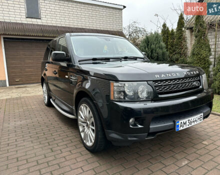 Чорний Ленд Ровер Range Rover Sport, об'ємом двигуна 3 л та пробігом 258 тис. км за 15600 $, фото 4 на Automoto.ua