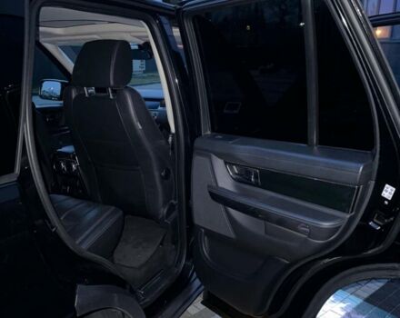 Чорний Ленд Ровер Range Rover Sport, об'ємом двигуна 3 л та пробігом 211 тис. км за 18000 $, фото 21 на Automoto.ua