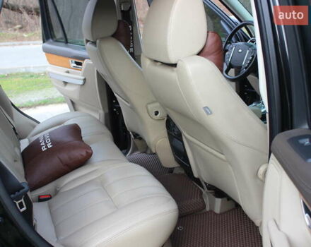 Черный Ленд Ровер Рендж Ровер Спорт, объемом двигателя 3 л и пробегом 137 тыс. км за 17999 $, фото 25 на Automoto.ua