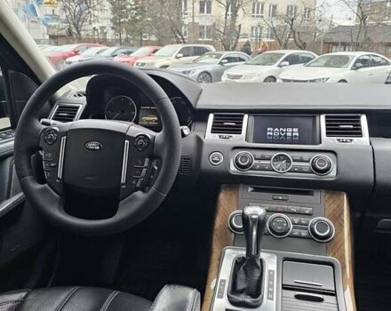 Чорний Ленд Ровер Range Rover Sport, об'ємом двигуна 2.99 л та пробігом 206 тис. км за 12000 $, фото 27 на Automoto.ua