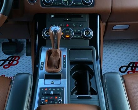 Чорний Ленд Ровер Range Rover Sport, об'ємом двигуна 3 л та пробігом 159 тис. км за 26000 $, фото 15 на Automoto.ua