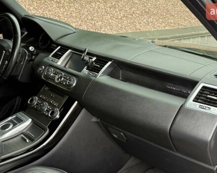 Чорний Ленд Ровер Range Rover Sport, об'ємом двигуна 2.99 л та пробігом 207 тис. км за 17000 $, фото 14 на Automoto.ua