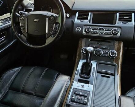 Чорний Ленд Ровер Range Rover Sport, об'ємом двигуна 2.99 л та пробігом 206 тис. км за 12500 $, фото 43 на Automoto.ua