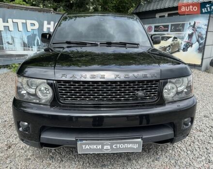 Чорний Ленд Ровер Range Rover Sport, об'ємом двигуна 2.99 л та пробігом 212 тис. км за 17500 $, фото 1 на Automoto.ua