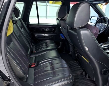 Черный Ленд Ровер Рендж Ровер Спорт, объемом двигателя 3 л и пробегом 146 тыс. км за 20499 $, фото 9 на Automoto.ua