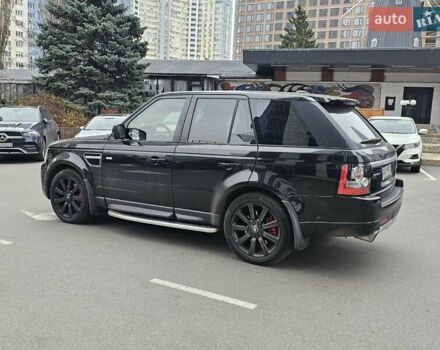 Чорний Ленд Ровер Range Rover Sport, об'ємом двигуна 2.99 л та пробігом 206 тис. км за 12500 $, фото 27 на Automoto.ua