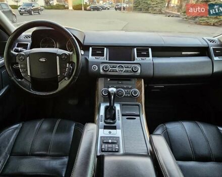 Чорний Ленд Ровер Range Rover Sport, об'ємом двигуна 2.99 л та пробігом 206 тис. км за 12500 $, фото 40 на Automoto.ua