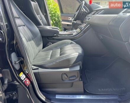 Чорний Ленд Ровер Range Rover Sport, об'ємом двигуна 5 л та пробігом 220 тис. км за 8000 $, фото 11 на Automoto.ua