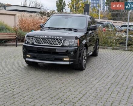 Ленд Ровер Рендж Ровер Спорт 2012 в Одессе на Automoto.ua Черный Ленд Ровер Рендж Ровер Спорт, объемом двигателя 2.99 л и пробегом 154 тыс. км за 19800 $, фото 29 на Automoto.ua