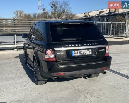 Чорний Ленд Ровер Range Rover Sport, об'ємом двигуна 5 л та пробігом 62 тис. км за 25500 $, фото 22 на Automoto.ua
