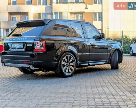 Черный Ленд Ровер Рендж Ровер Спорт, объемом двигателя 2.99 л и пробегом 151 тыс. км за 22000 $, фото 10 на Automoto.ua