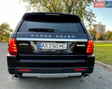 Чорний Ленд Ровер Range Rover Sport, об'ємом двигуна 5 л та пробігом 143 тис. км за 26800 $, фото 29 на Automoto.ua