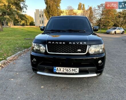 Чорний Ленд Ровер Range Rover Sport, об'ємом двигуна 5 л та пробігом 143 тис. км за 26800 $, фото 31 на Automoto.ua
