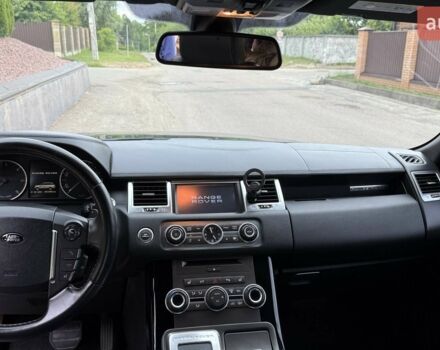 Чорний Ленд Ровер Range Rover Sport, об'ємом двигуна 2.99 л та пробігом 207 тис. км за 17000 $, фото 18 на Automoto.ua