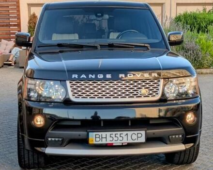 Черный Ленд Ровер Рендж Ровер Спорт, объемом двигателя 2.99 л и пробегом 151 тыс. км за 22000 $, фото 26 на Automoto.ua