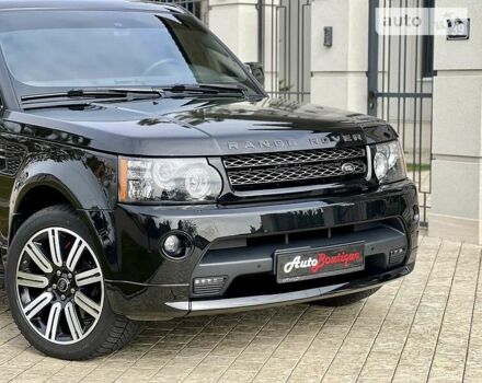 Чорний Ленд Ровер Range Rover Sport, об'ємом двигуна 5 л та пробігом 74 тис. км за 29500 $, фото 22 на Automoto.ua