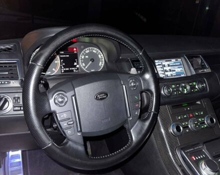 Чорний Ленд Ровер Range Rover Sport, об'ємом двигуна 3 л та пробігом 211 тис. км за 18000 $, фото 24 на Automoto.ua