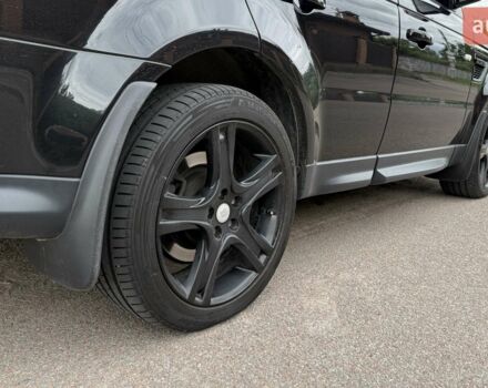 Чорний Ленд Ровер Range Rover Sport, об'ємом двигуна 2.99 л та пробігом 207 тис. км за 17000 $, фото 11 на Automoto.ua