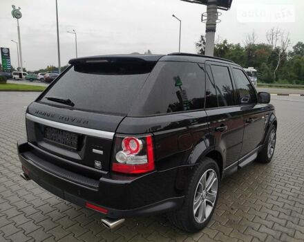 Чорний Ленд Ровер Range Rover Sport, об'ємом двигуна 3 л та пробігом 224 тис. км за 20500 $, фото 21 на Automoto.ua