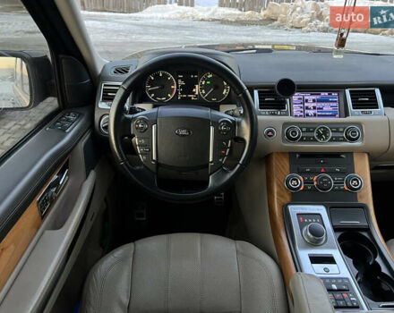 Чорний Ленд Ровер Range Rover Sport, об'ємом двигуна 3 л та пробігом 140 тис. км за 18000 $, фото 40 на Automoto.ua