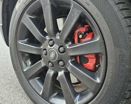 Чорний Ленд Ровер Range Rover Sport, об'ємом двигуна 2.99 л та пробігом 206 тис. км за 12500 $, фото 20 на Automoto.ua