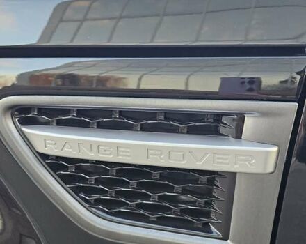 Чорний Ленд Ровер Range Rover Sport, об'ємом двигуна 2.99 л та пробігом 206 тис. км за 12500 $, фото 16 на Automoto.ua