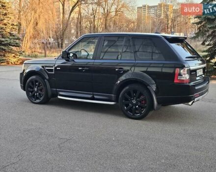 Чорний Ленд Ровер Range Rover Sport, об'ємом двигуна 2.99 л та пробігом 206 тис. км за 12500 $, фото 11 на Automoto.ua